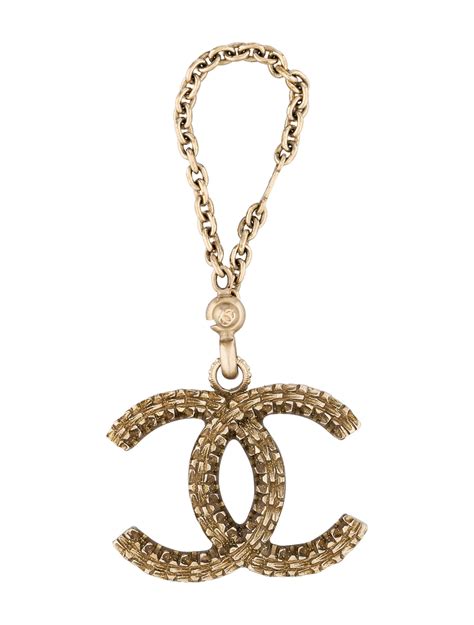 chanel purse charm